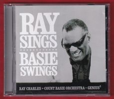 Ray Charles + Count Basie Orchestra - Ray Sings Basie.. (CD)